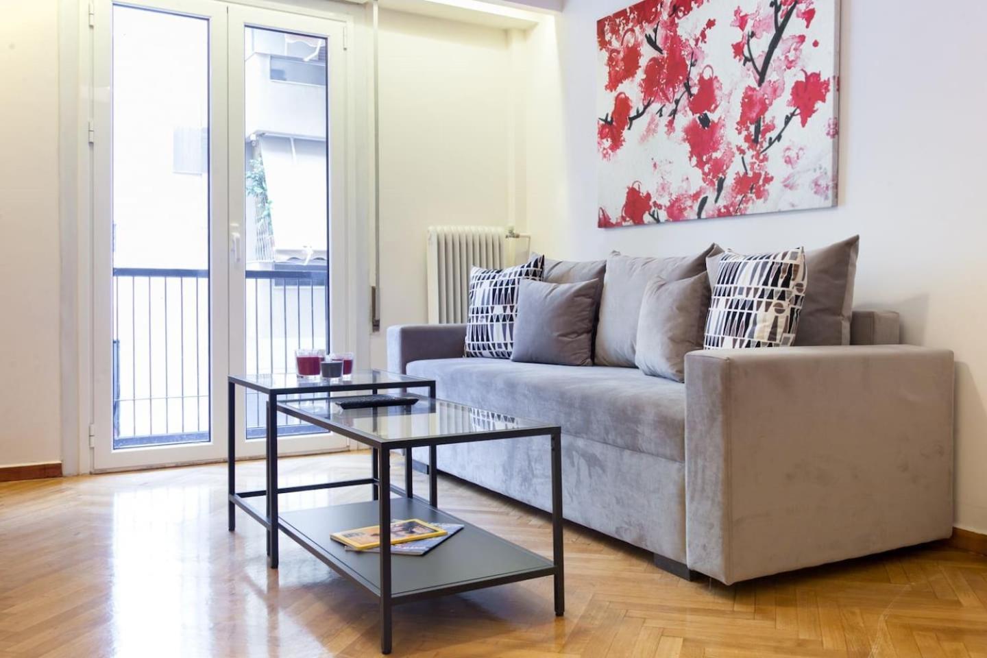 Toni'S New 2Bdroom Apartment Near Stadium Atene Esterno foto