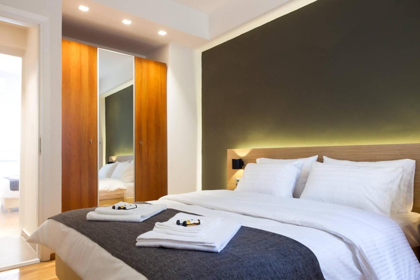 Toni'S New 2Bdroom Apartment Near Stadium Atene Esterno foto