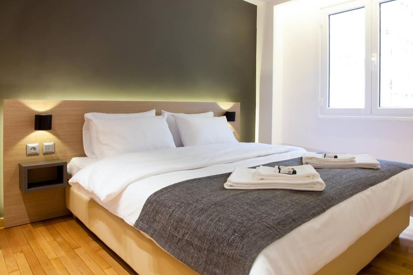 Toni'S New 2Bdroom Apartment Near Stadium Atene Esterno foto