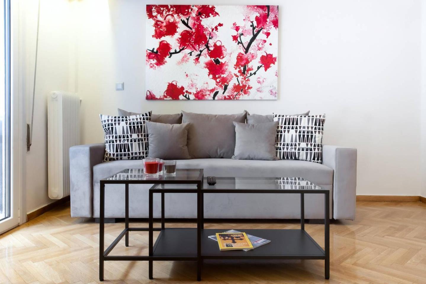 Toni'S New 2Bdroom Apartment Near Stadium Atene Esterno foto